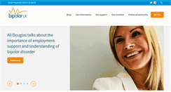 Desktop Screenshot of bipolaruk.org